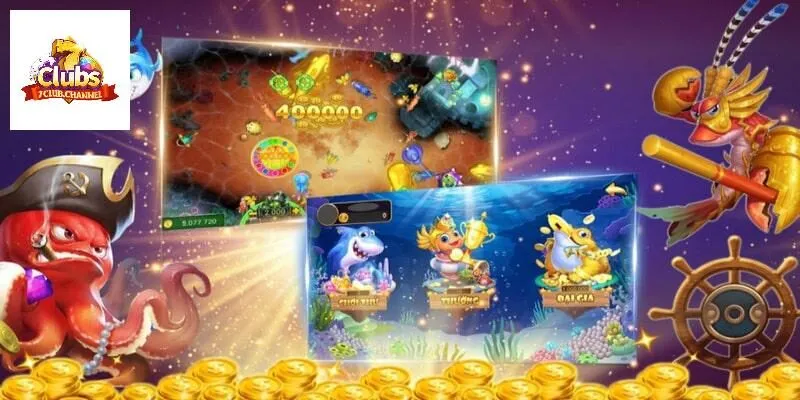 Nắm bắt vài bí quyết tham gia bắn cá 7Club
