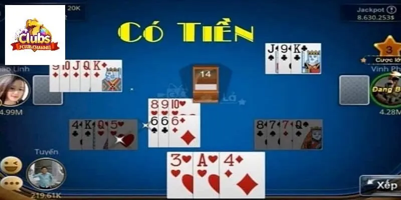 Cách chơi phỏm online đơn giản tại 7Club